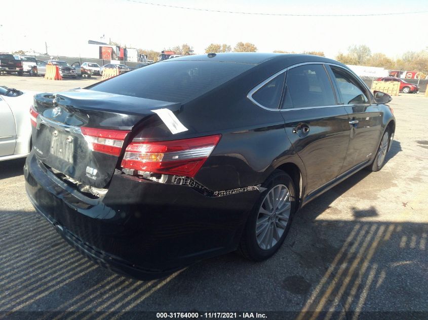 2014 TOYOTA AVALON HYBRID LIMITED/XLE TOURING 4T1BD1EB5EU020060