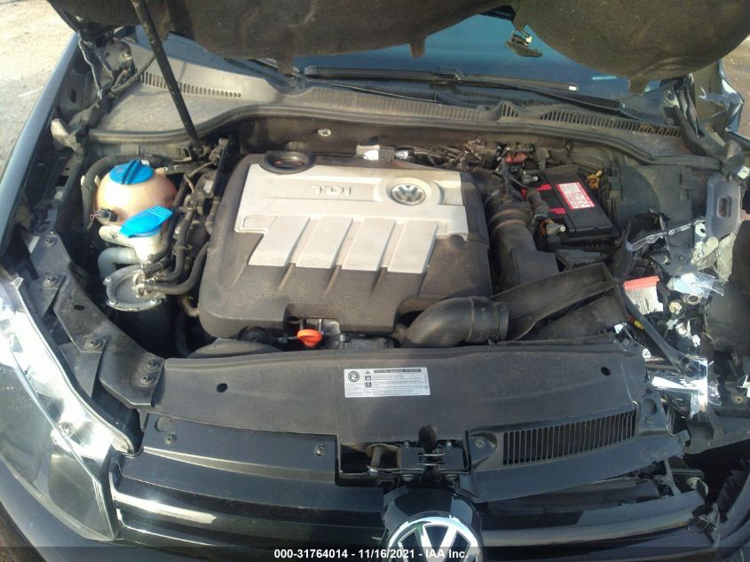 2013 VOLKSWAGEN GOLF TDI WVWBM7AJ7DW094135