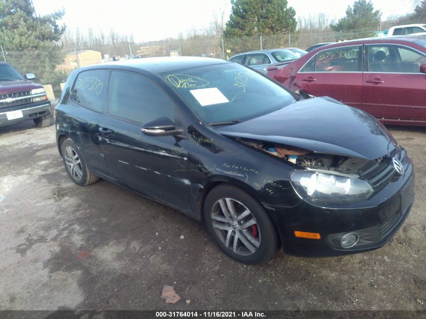 2013 VOLKSWAGEN GOLF TDI WVWBM7AJ7DW094135