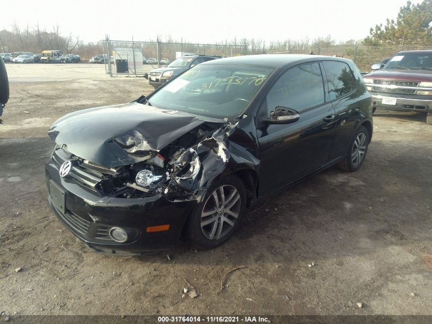 2013 VOLKSWAGEN GOLF TDI WVWBM7AJ7DW094135