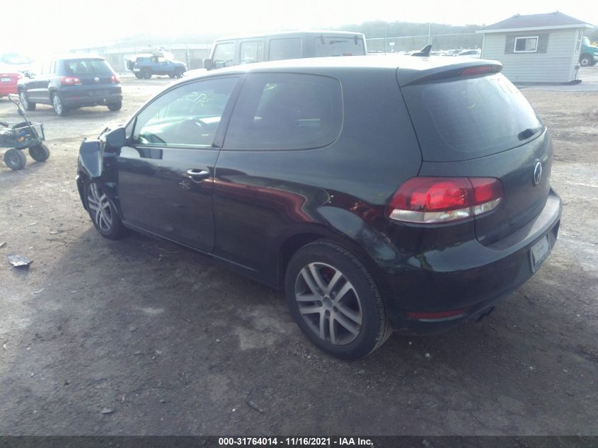 2013 VOLKSWAGEN GOLF TDI WVWBM7AJ7DW094135