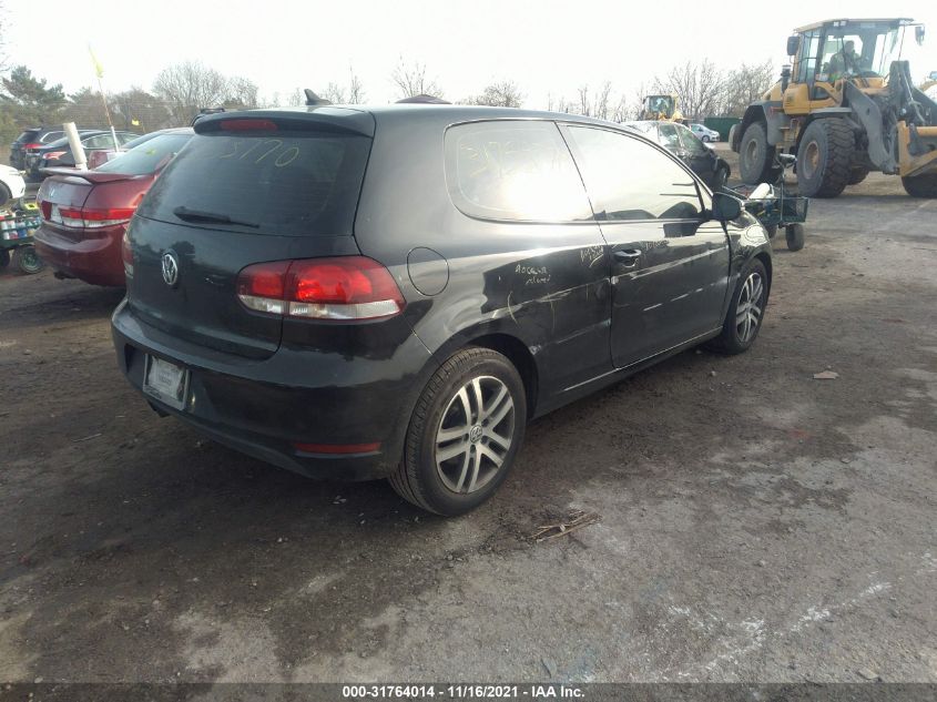 2013 VOLKSWAGEN GOLF TDI WVWBM7AJ7DW094135