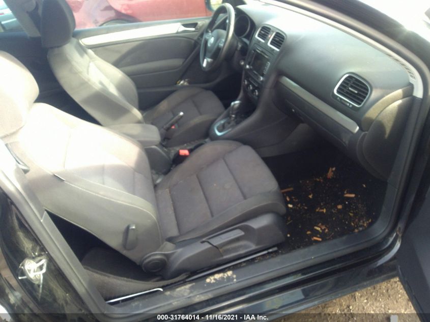 2013 VOLKSWAGEN GOLF TDI WVWBM7AJ7DW094135
