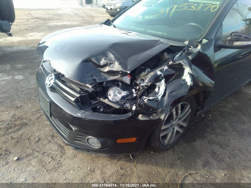 2013 VOLKSWAGEN GOLF TDI WVWBM7AJ7DW094135