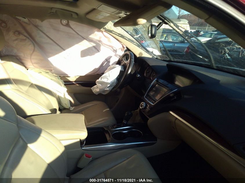 2015 ACURA MDX 5FRYD4H20FB003350