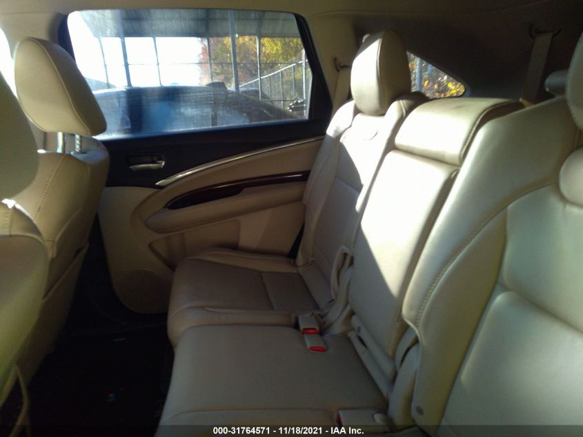 2015 ACURA MDX 5FRYD4H20FB003350