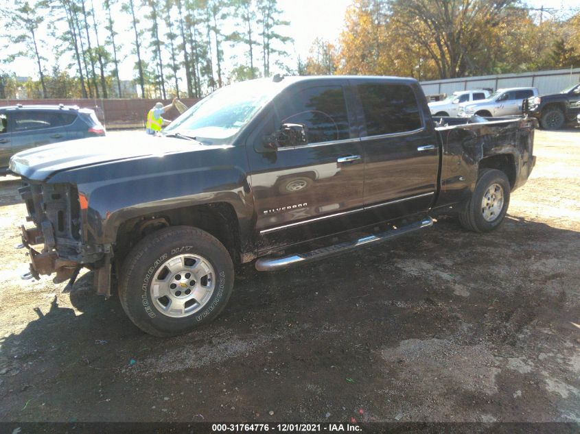 2014 CHEVROLET SILVERADO 1500 LTZ 3GCUKSEJ5EG316635