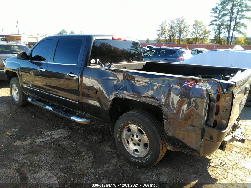 2014 CHEVROLET SILVERADO 1500 LTZ 3GCUKSEJ5EG316635