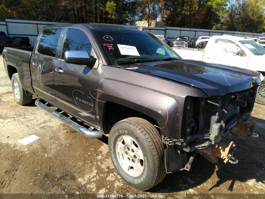 2014 CHEVROLET SILVERADO 1500 LTZ 3GCUKSEJ5EG316635