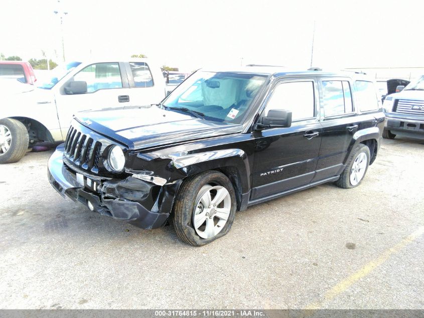 2017 JEEP PATRIOT LATITUDE 1C4NJPFA0HD148360