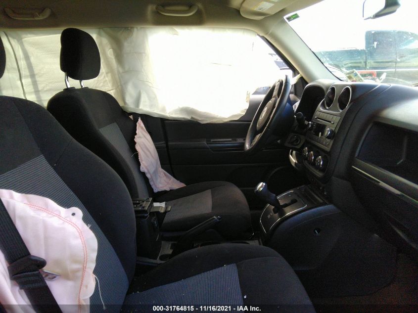 2017 JEEP PATRIOT LATITUDE 1C4NJPFA0HD148360