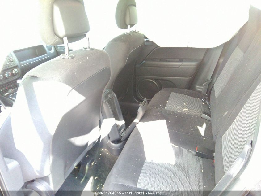 2017 JEEP PATRIOT LATITUDE 1C4NJPFA0HD148360