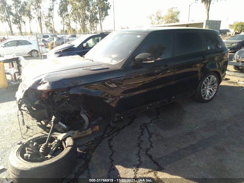 2016 LAND ROVER RANGE ROVER SPORT V8 SALWR2EFXGA575017