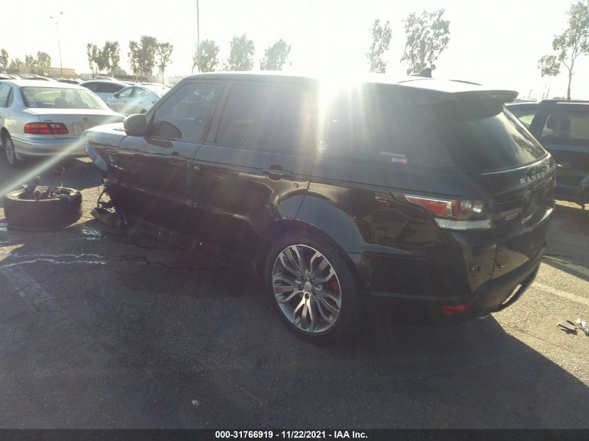 2016 LAND ROVER RANGE ROVER SPORT V8 SALWR2EFXGA575017