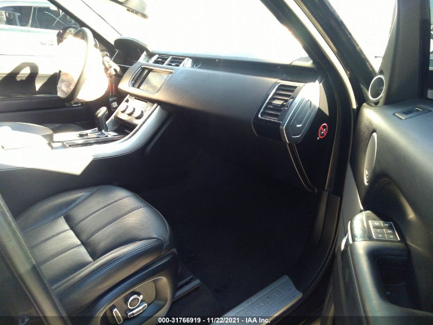 2016 LAND ROVER RANGE ROVER SPORT V8 SALWR2EFXGA575017