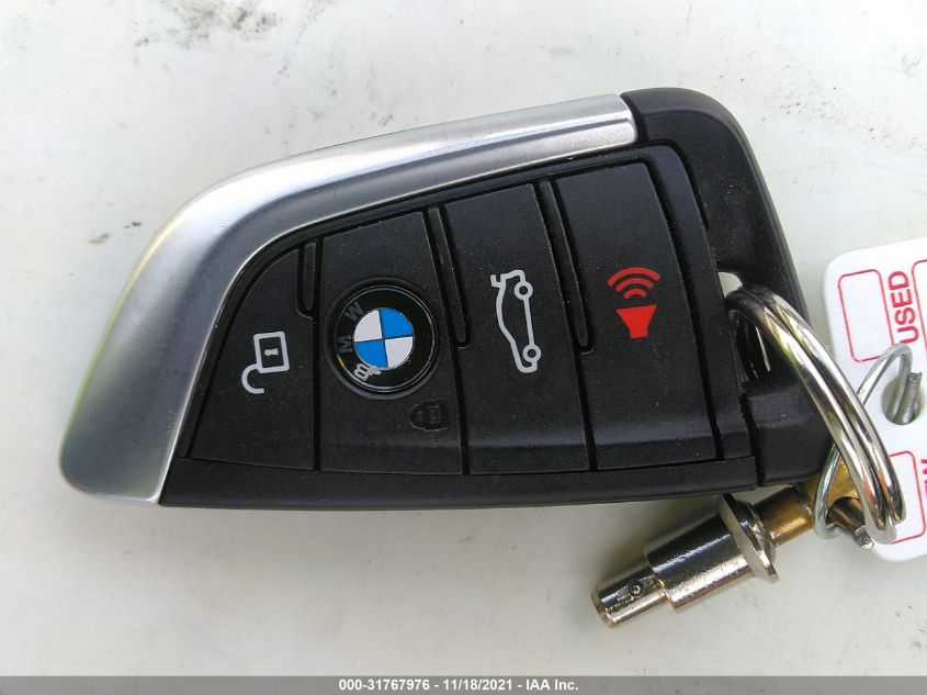 2019 BMW X3 SDRIVE30I 5UXTR7C56KLR48292