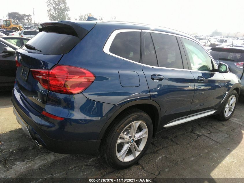 2019 BMW X3 SDRIVE30I 5UXTR7C56KLR48292