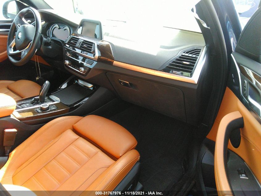 2019 BMW X3 SDRIVE30I 5UXTR7C56KLR48292