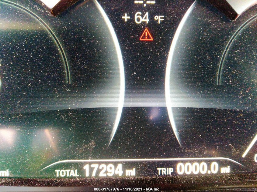 2019 BMW X3 SDRIVE30I 5UXTR7C56KLR48292