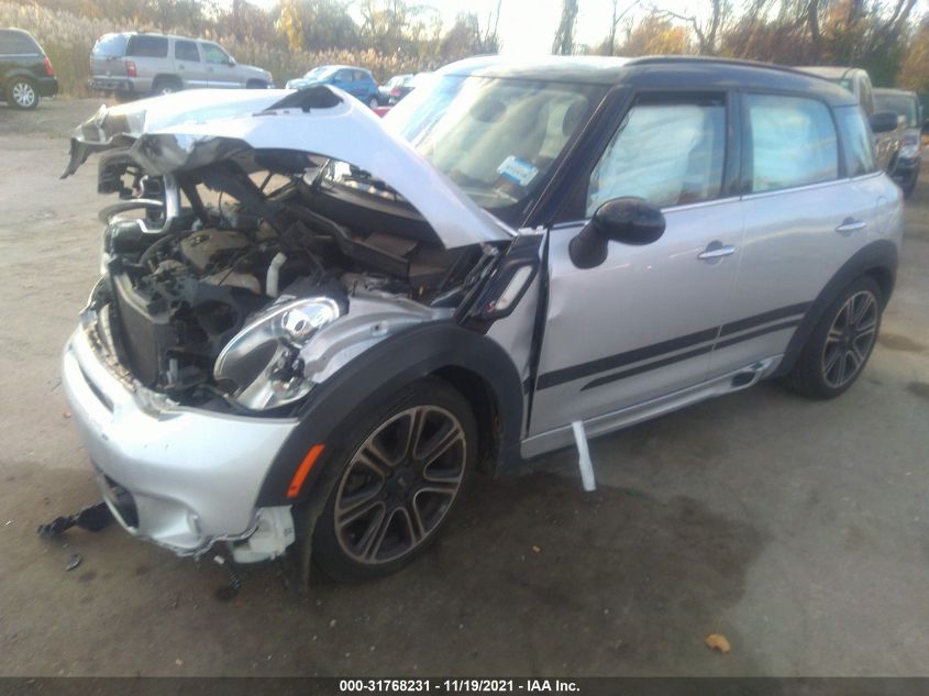 2015 MINI COOPER COUNTRYMAN S WMWZC3C53FWT05440