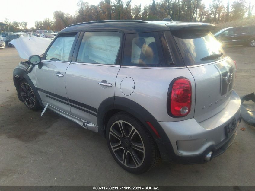 2015 MINI COOPER COUNTRYMAN S WMWZC3C53FWT05440