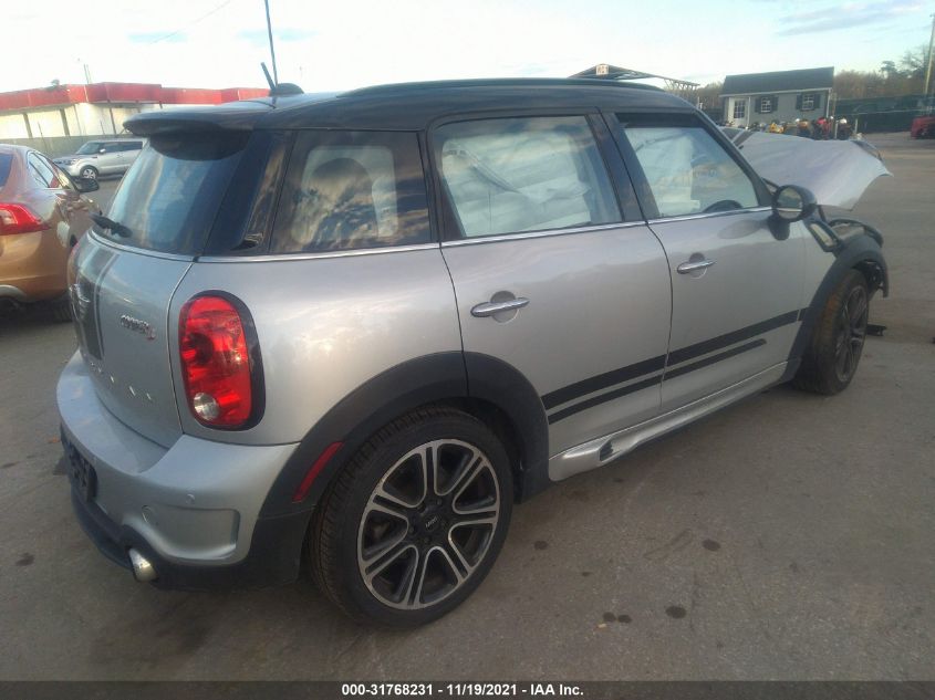 2015 MINI COOPER COUNTRYMAN S WMWZC3C53FWT05440
