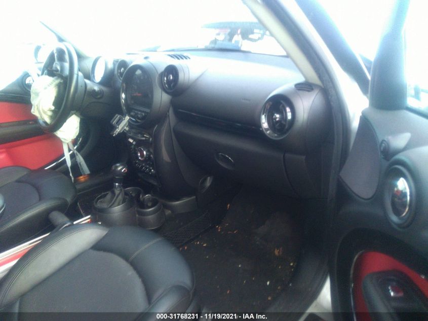 2015 MINI COOPER COUNTRYMAN S WMWZC3C53FWT05440
