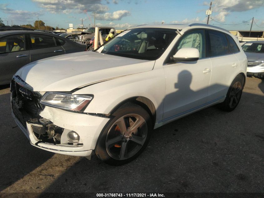 2014 AUDI Q5 PRESTIGE WA1VMAFP0EA016425