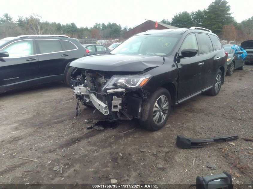 2017 NISSAN PATHFINDER S 5N1DR2MM2HC694955