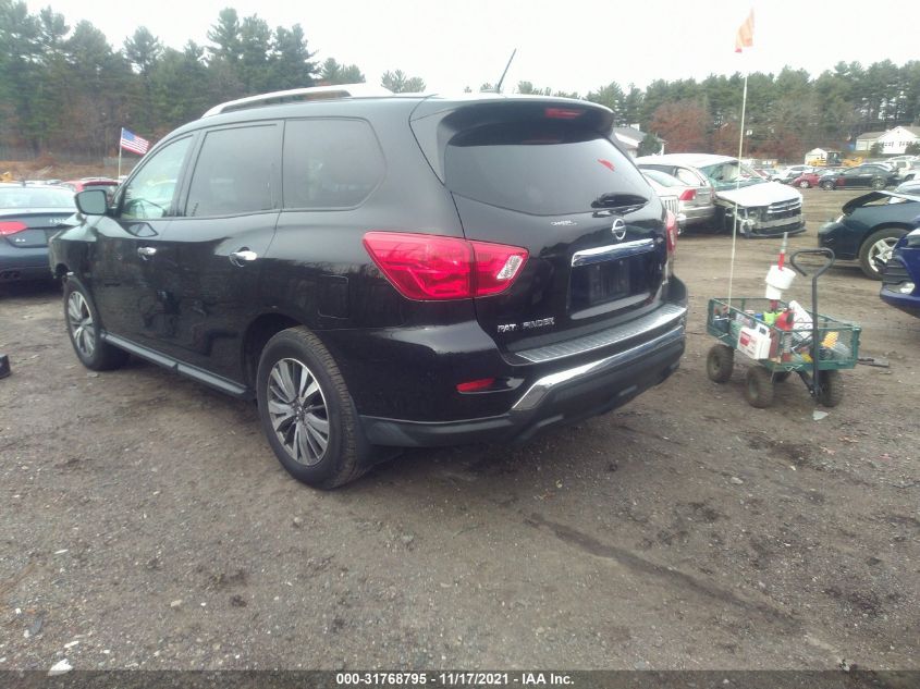 2017 NISSAN PATHFINDER S 5N1DR2MM2HC694955