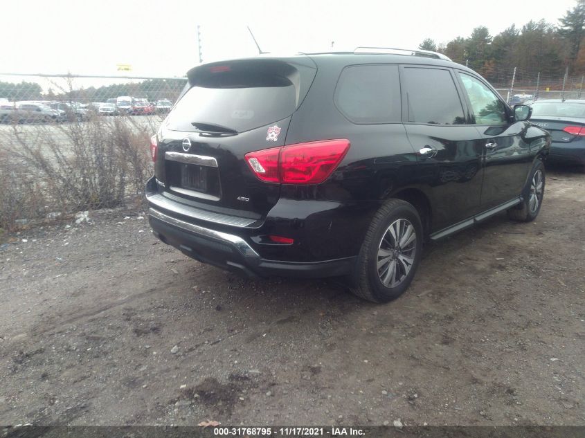 2017 NISSAN PATHFINDER S 5N1DR2MM2HC694955