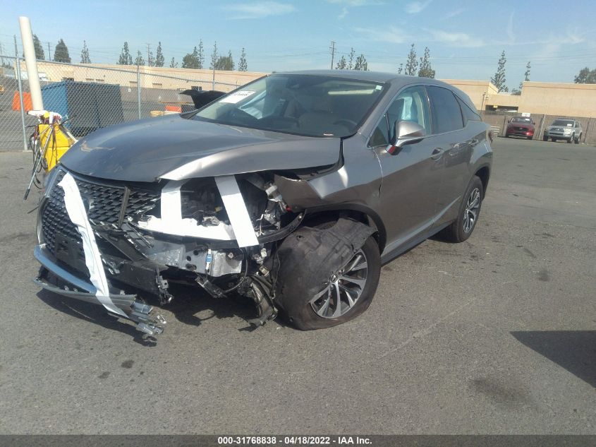 2021 LEXUS RX RX 350 2T2AZMDA2MC286073