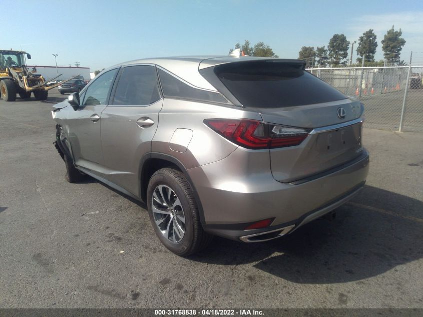 2021 LEXUS RX RX 350 2T2AZMDA2MC286073