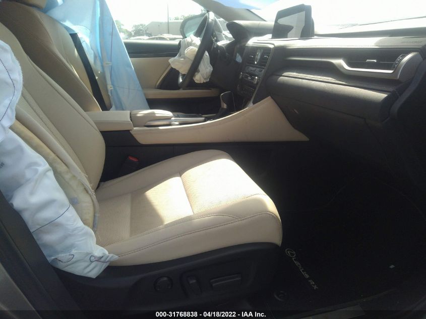 2021 LEXUS RX RX 350 2T2AZMDA2MC286073