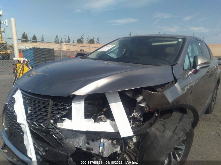 2021 LEXUS RX RX 350 2T2AZMDA2MC286073