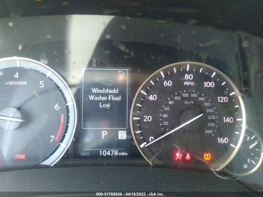 2021 LEXUS RX RX 350 2T2AZMDA2MC286073