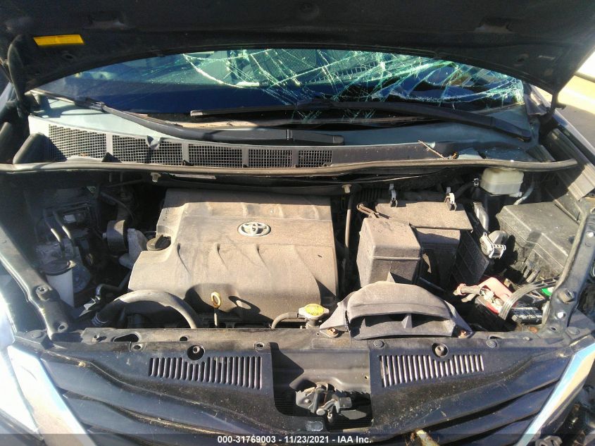 2014 TOYOTA SIENNA LE 5TDKK3DC6ES481689