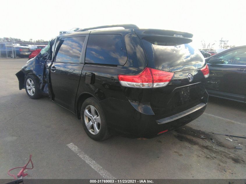 2014 TOYOTA SIENNA LE 5TDKK3DC6ES481689