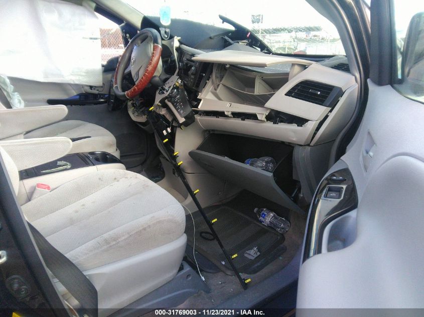 2014 TOYOTA SIENNA LE 5TDKK3DC6ES481689
