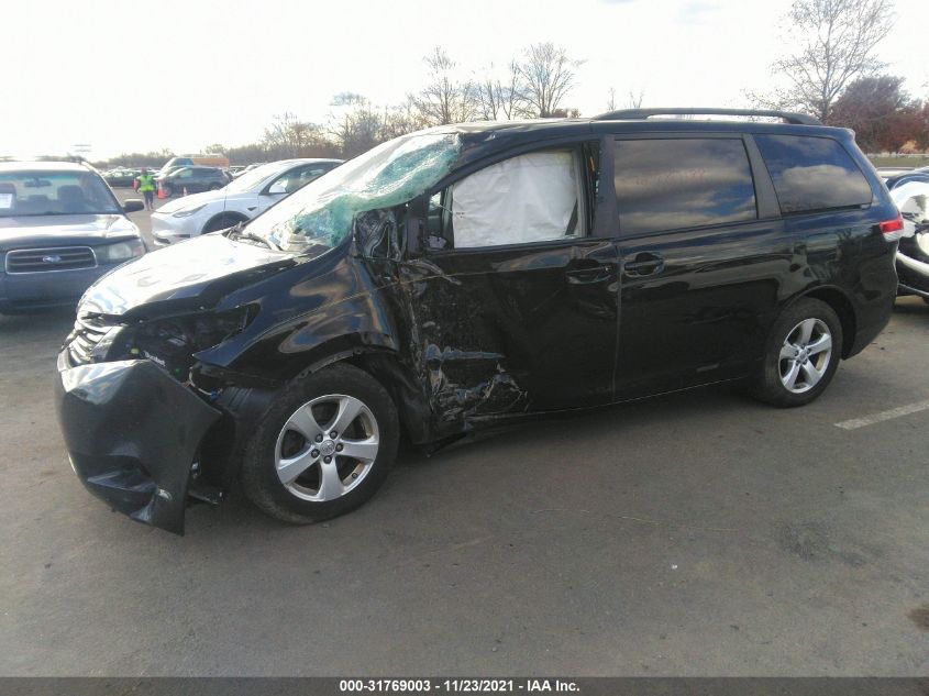 2014 TOYOTA SIENNA LE 5TDKK3DC6ES481689