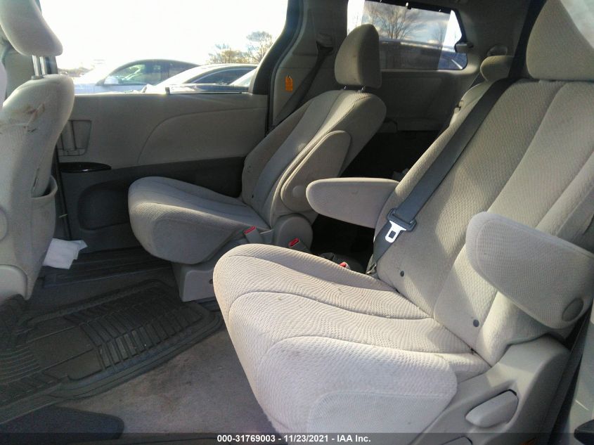 2014 TOYOTA SIENNA LE 5TDKK3DC6ES481689