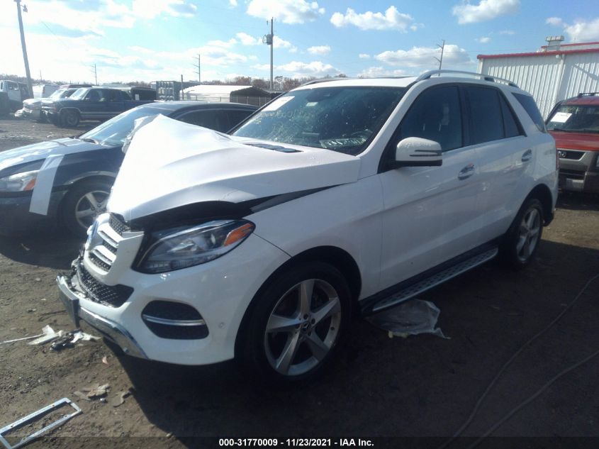 2018 MERCEDES-BENZ GLE GLE 350 4JGDA5HB8JB087195