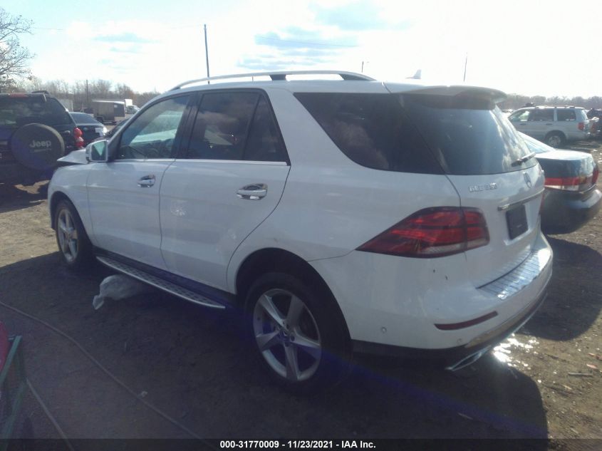 2018 MERCEDES-BENZ GLE GLE 350 4JGDA5HB8JB087195