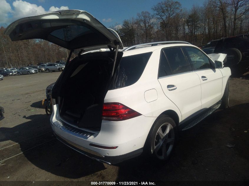 2018 MERCEDES-BENZ GLE GLE 350 4JGDA5HB8JB087195