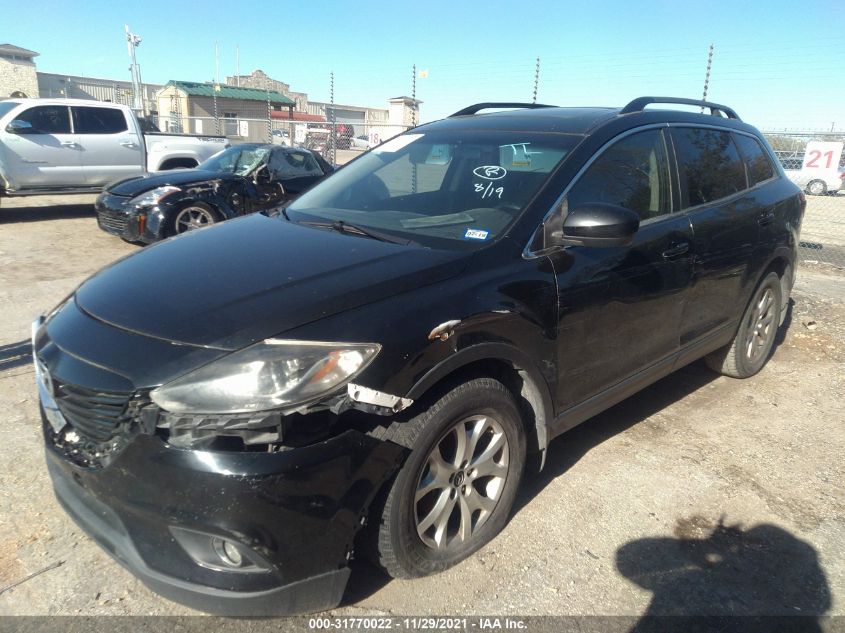2014 MAZDA CX-9 TOURING JM3TB2CA8E0434558
