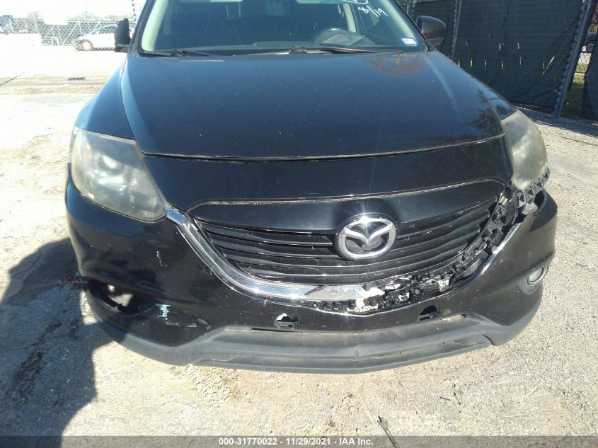 2014 MAZDA CX-9 TOURING JM3TB2CA8E0434558