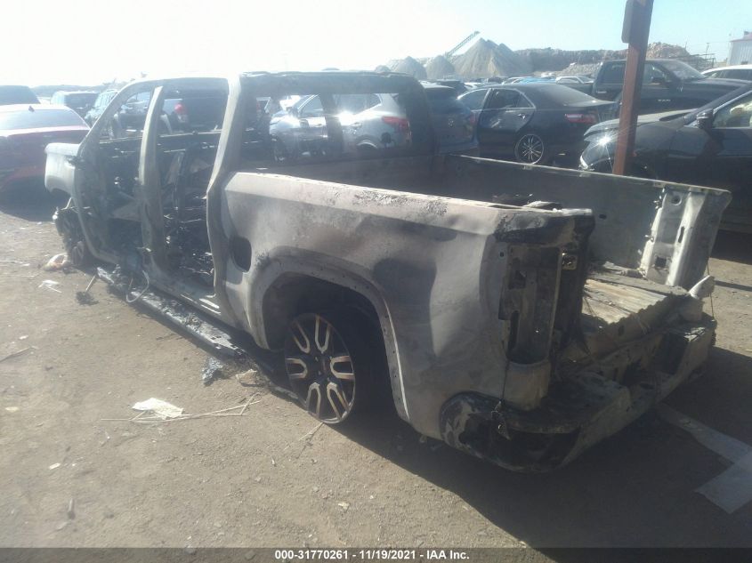 2019 GMC SIERRA 1500 AT4 1GTP9EELXKZ138809