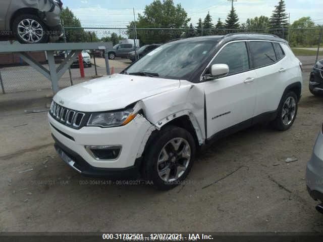 2018 JEEP COMPASS LIMITED 3C4NJDCBXJT372747