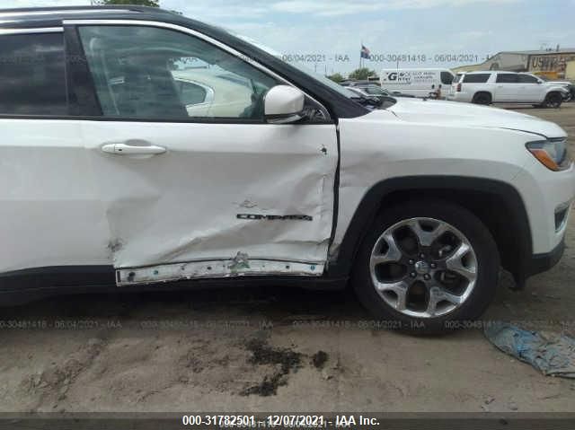 2018 JEEP COMPASS LIMITED 3C4NJDCBXJT372747