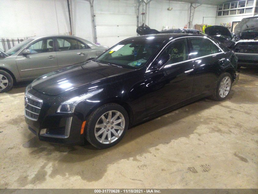 2014 CADILLAC CTS SEDAN AWD 1G6AW5SX2E0165178